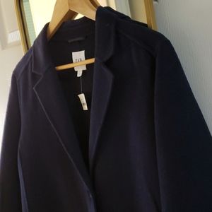 3/4 Length Wool Coat - GAP (Size L)